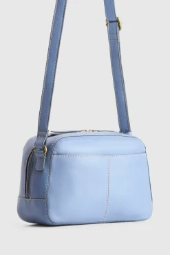 Connie Leather Crossbody Bag