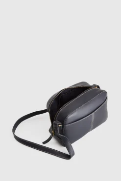 Connie Leather Crossbody Bag