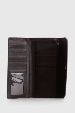 Dana Leather Large Wallet