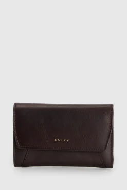 Dana Leather Small Wallet