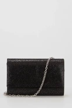 Diamante Clutch Bag