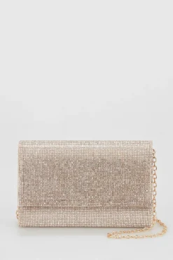 Diamante Clutch Bag