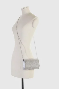 Diamante Clutch Bag