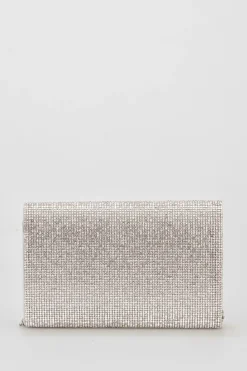 Diamante Clutch Bag