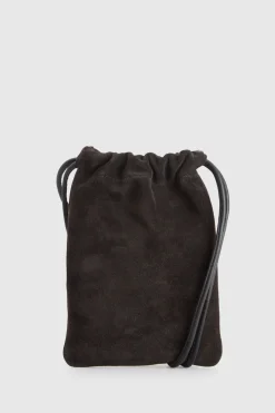 Eloise Suede Phone Holder