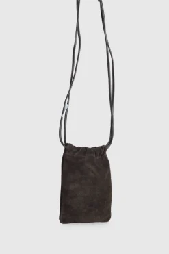 Eloise Suede Phone Holder
