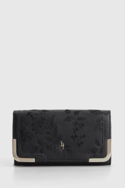 Embroidered Wallet