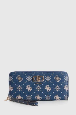 Emelie Large Zip Around Wallet