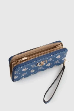 Emelie Large Zip Around Wallet