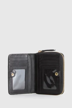 Emmy Suede Leather Small Wallet