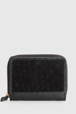 Emmy Suede Leather Small Wallet