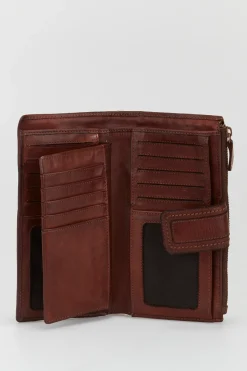 Esme Leather Large Wallet