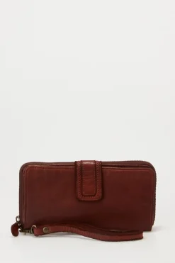 Esme Leather Large Wallet