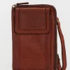 Esme Leather Phone Crossbody