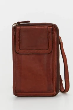 Esme Leather Phone Crossbody