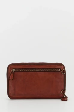 Esme Leather Phone Crossbody
