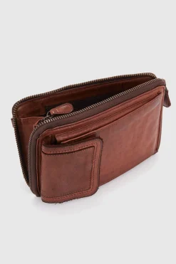 Esme Leather Phone Crossbody