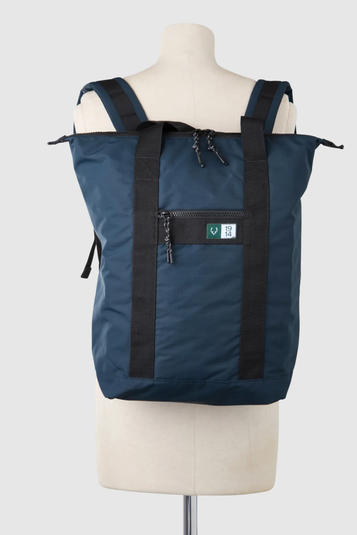 Essential Tote Backpack