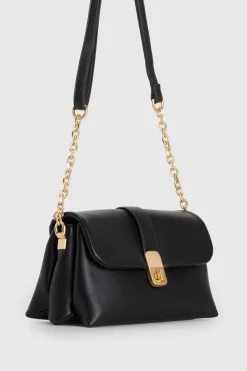 Eve Soft Flap Crossbody Bag