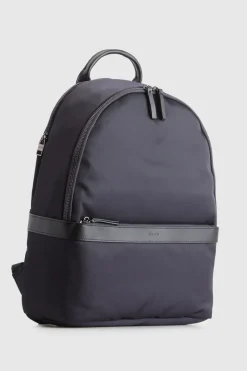 Finn Nylon/Leather Trim Backpack