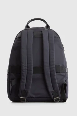 Finn Nylon/Leather Trim Backpack