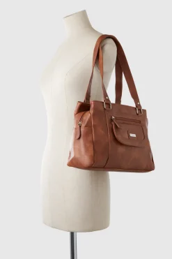 Flap Pocket 3C Tote Bag