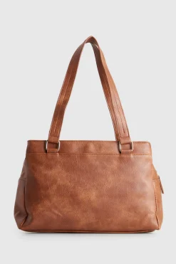 Flap Pocket 3C Tote Bag