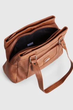 Flap Pocket 3C Tote Bag