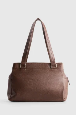 Flap Pocket Tote Bag
