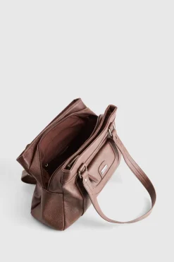Flap Pocket Tote Bag