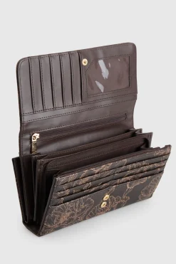 Floral Large Wallet