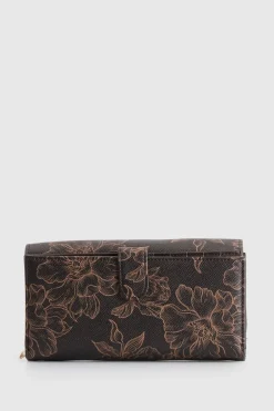 Floral Large Wallet