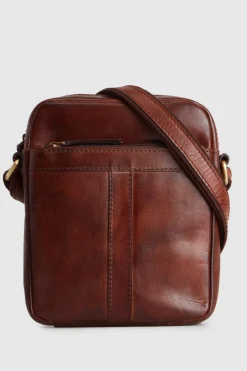 Flynn Leather Medium Satchel
