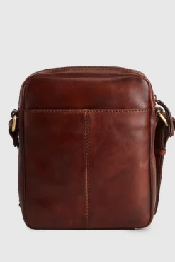 Flynn Leather Medium Satchel