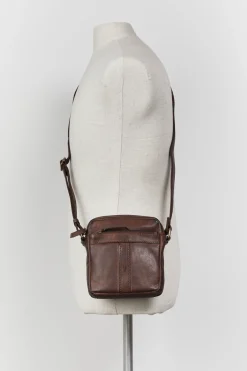 Flynn Leather Mini Satchel