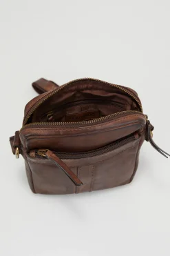 Flynn Leather Mini Satchel
