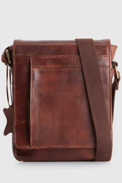 Flynn Leather N/S Satchel