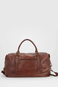 Flynn Leather Weekender