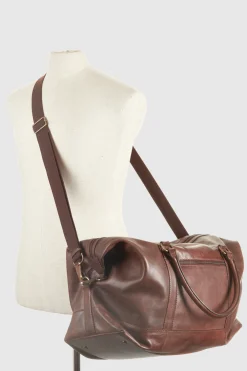 Flynn Leather Weekender