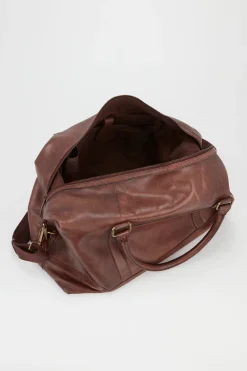 Flynn Leather Weekender