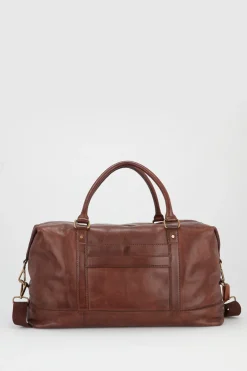 Flynn Leather Weekender