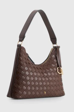 Freya Weave Shoulder Bag