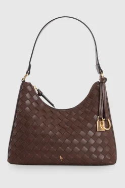 Freya Weave Shoulder Bag