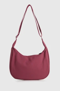 Gia Curve Nylon Crossbody Bag