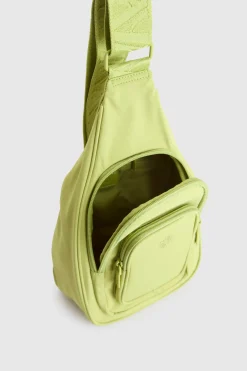 Gia Multi Pocket Nylon Sling Bag
