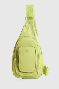 Gia Multi Pocket Nylon Sling Bag