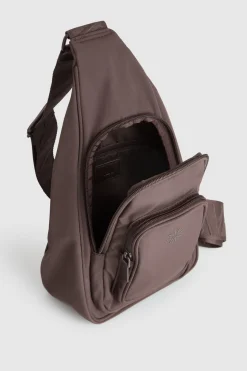 Gia RFID Pocket Nylon Sling Bag