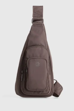 Gia RFID Pocket Nylon Sling Bag