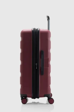 Gloss Stripe 68cm Suitcase