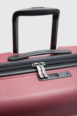 Gloss Stripe 68cm Suitcase